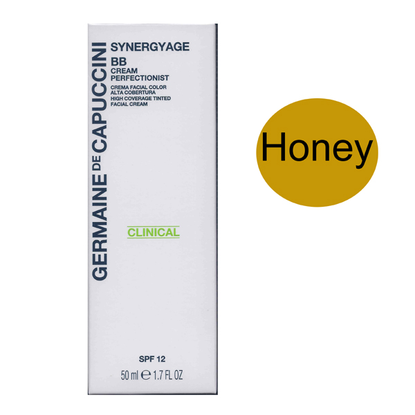 synergyage bb crema perfectionist honey g.capuccini 50ml
